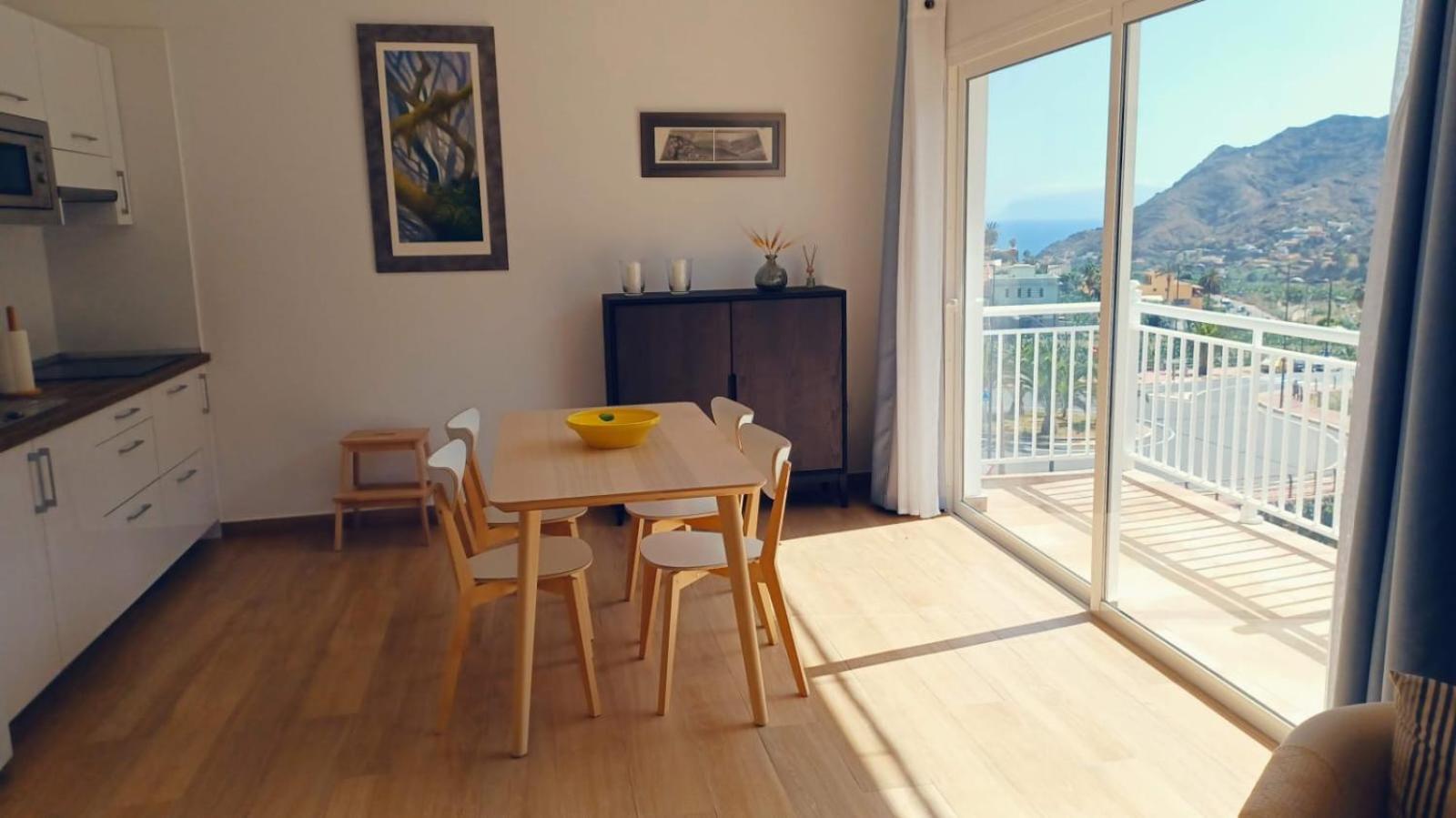 Appartamento Casa Efraim Hermigua Esterno foto